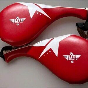 2 Pack Taekwondo Kick Pads for Karate Martial Arts Kickboxing Training